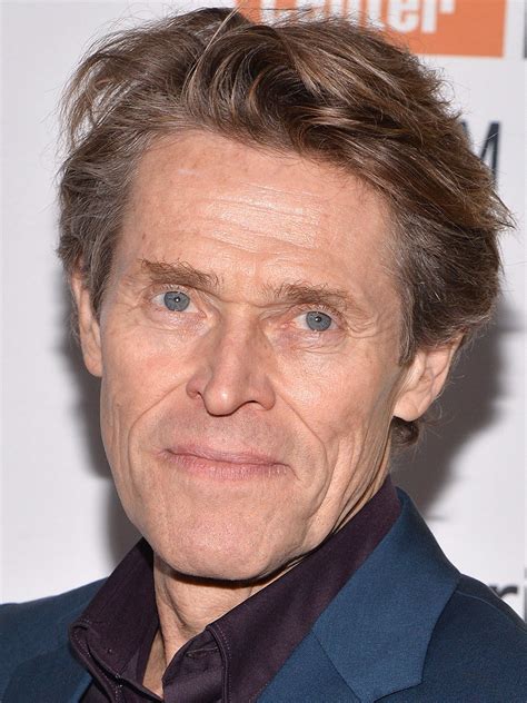 willem dafoe bio.